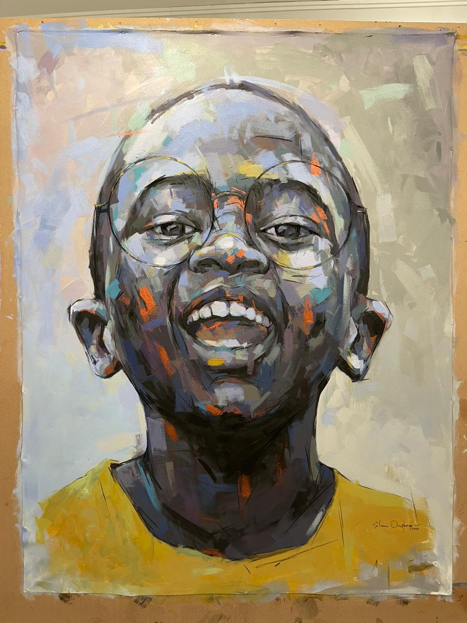 Child thinking